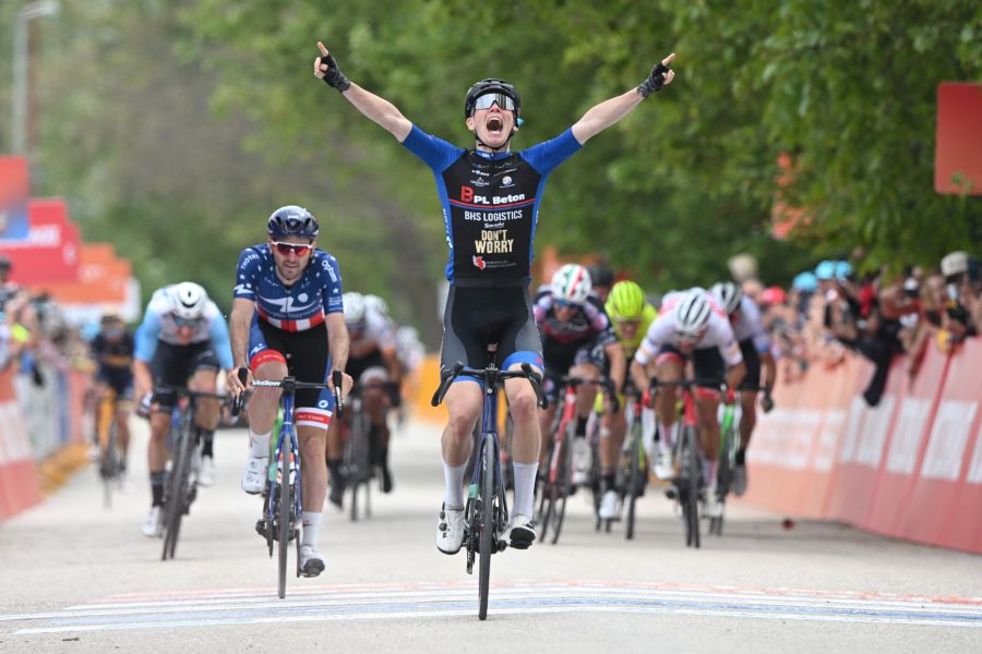 Bolton Equities Black Spoke’s Aaron Gate triumphs at the ΔΕΗ International Cycling Tour of Greece – BHS-PL Beton Bornholm’s Emil Toudal sprints to stage 5 victory