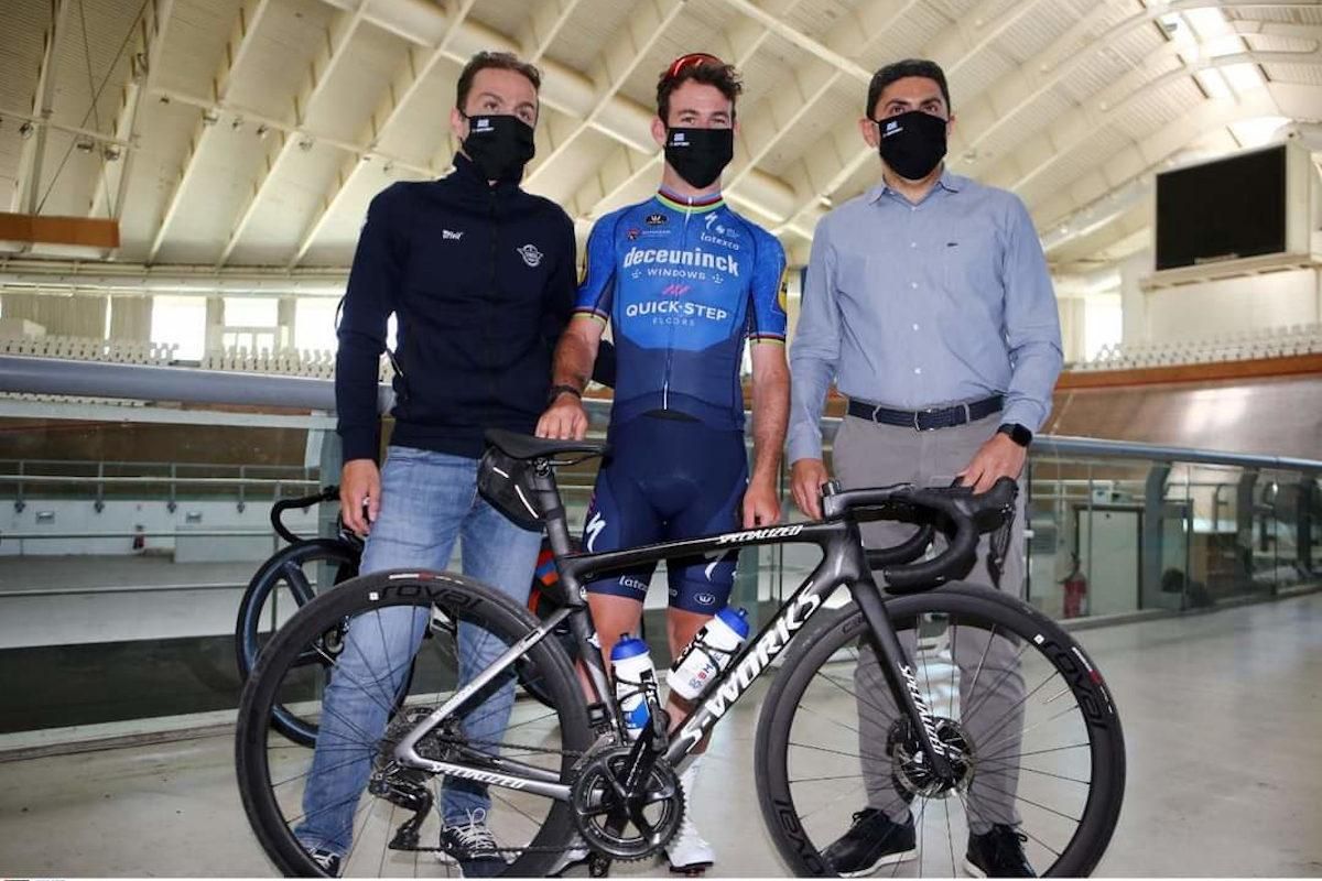 MARK KAVENDISH - OFFICIAL AMBASSADOR ΔΕΗ TOUR OF HELLAS
