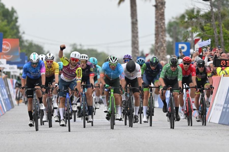 Iuri Leitao reloaded in the first stage of the ΔΕΗ International Tour of Hellas 2024