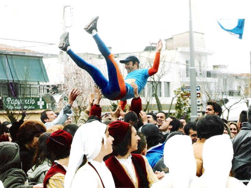 The day Vasilis Anastopoulos made history!