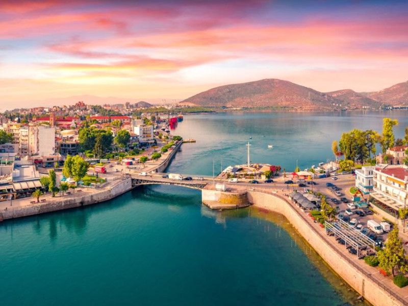 Stage 4 - The Region of Sterea Ellada will be in the spotlight during the fourth stage of the ΔΕΗ International Tour of Hellas 2024, which is the largest in length in this year's event. The stage starts in Spercheiada and ends in Chalkida