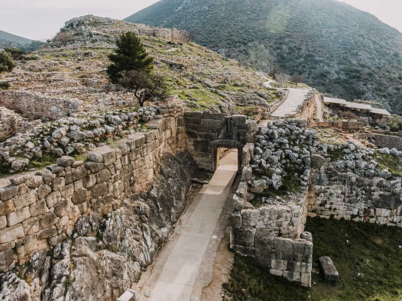 Stage 2 A journey from Mycenae to Kalamata