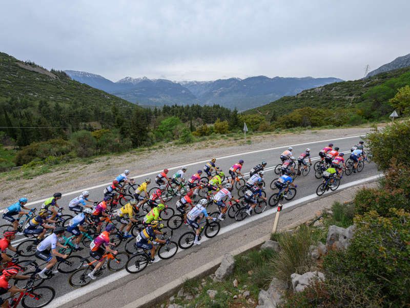 Six UCI ProTeam at the 2023 ΔΕΗ Tour of Ηellas