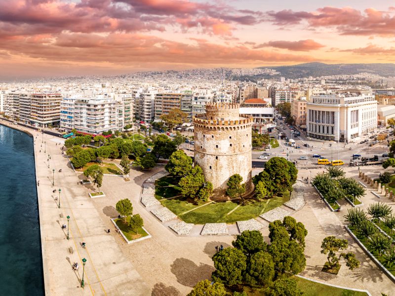 Stage 1 - The curtain of the ΔΕΗ International Tour of Hellas 2024 opens in Thessaloniki! Day 1 is divided into two legs