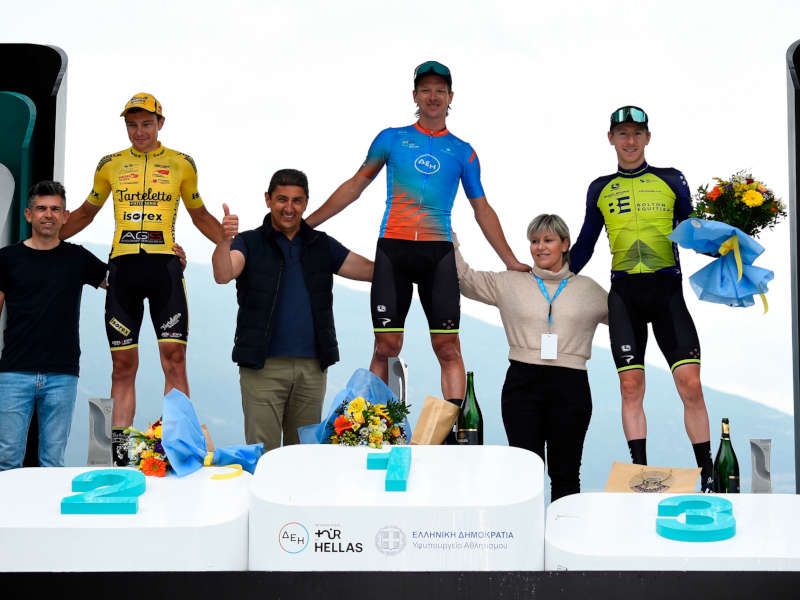 I will be back to defend the ΔΕΗ Tour of Hellas blue jersey