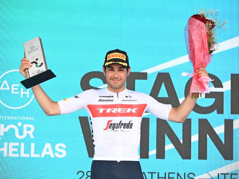 Matteo Moschetti's life lesson - The Italian rider returns to ΔΕΗ Tour of Hellas 2025 following a gruesome accident