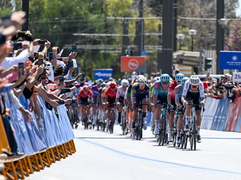 XDS Astana's Martin Lopez triumphs in the ΔΕΗ Tour of Hellas 2025 – Matteo Moschetti wins the last spectacular stage in Syntagma