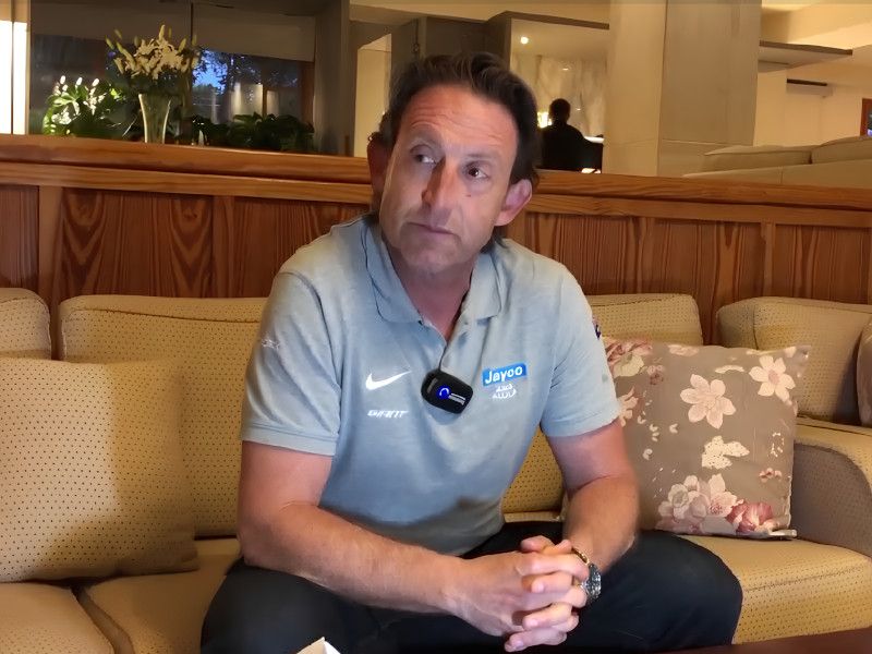Matthew White: “I won’t be surprised if three or four World Tour teams will come to Greece next year”