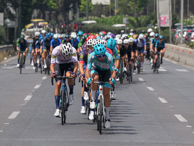 From Patras to an impressive end at Syntagma Square - The ΔΕΗ Tour of Hellas (2-6 April) connects Western and Central Greece with Attica