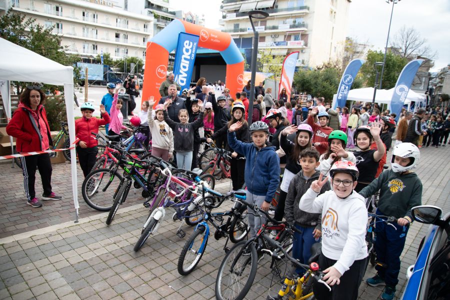 Πλημμύρισε ποδήλατα και παιδικά χαμόγελα το Αγρίνιο στις Παράλληλες Δράσεις του ΔΕΗ Tour Of Hellas 2025