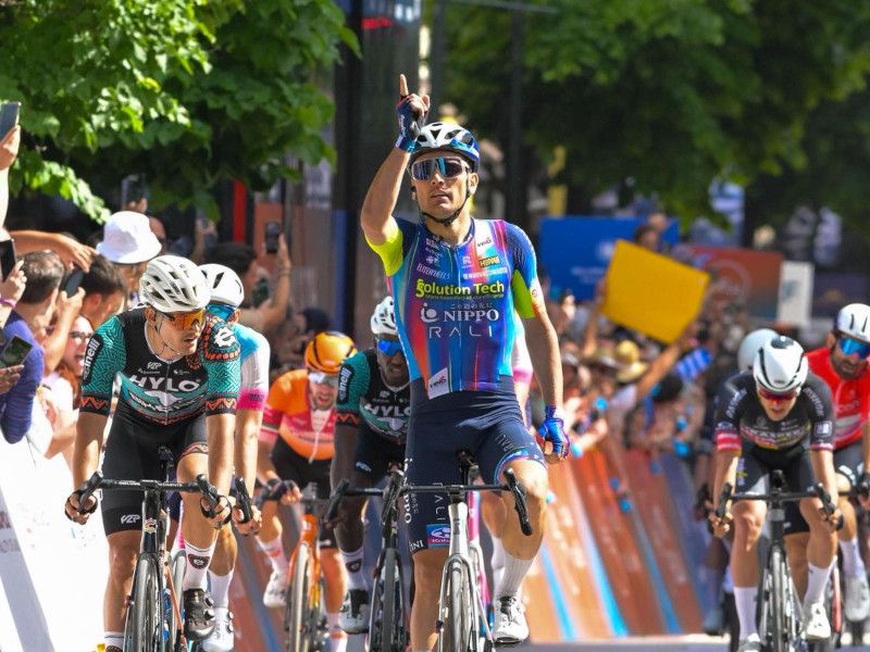 Dusan Rajović wins Stage 2 of the ΔΕΗ Tour of Hellas, Mathis Avondts retains the leader’s jersey – Greek rider Nikiforos Arvanitou finishes second