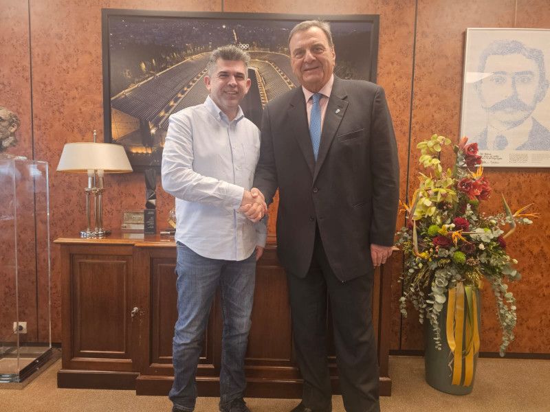 Σταθερή η στήριξη της Ελληνικής Ολυμπιακής Επιτροπής στον ΔΕΗ Tour of Hellas