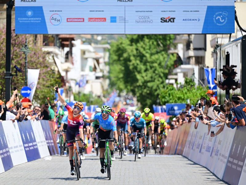 Iuri Leitao's saves the best for last to win the 2023 ΔΕΗ Tour of Hellas