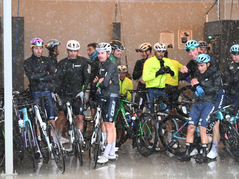 The third stage of the ΔΕΗ Tour of Hellas 2025 was cancelled due to bad weather conditions