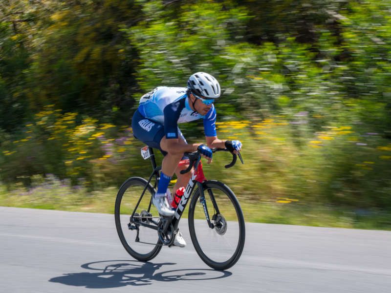 Greek national team rider Polychronis Tzortzakis explains how he gets himself prepared for the ΔΕΗ Tour of Hellas: "We are waiting for people to come and support us”